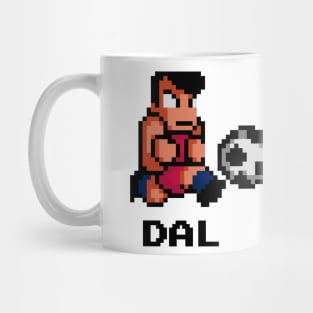 16-Bit Soccer - Dallas Mug